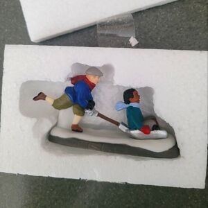 Department 56 "Shoveling Fun" Figurine